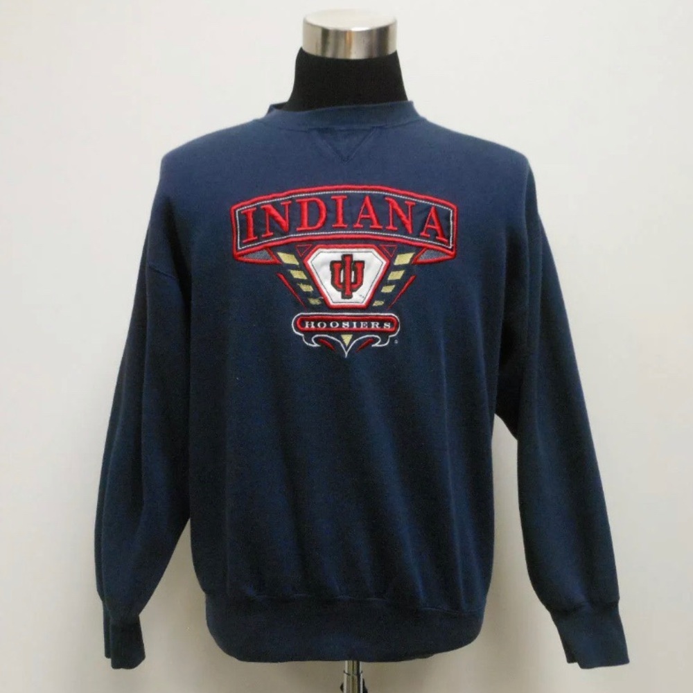 INDIANA UNIVERSITY HOOSIERS VINTAGE SWEATSHIRT